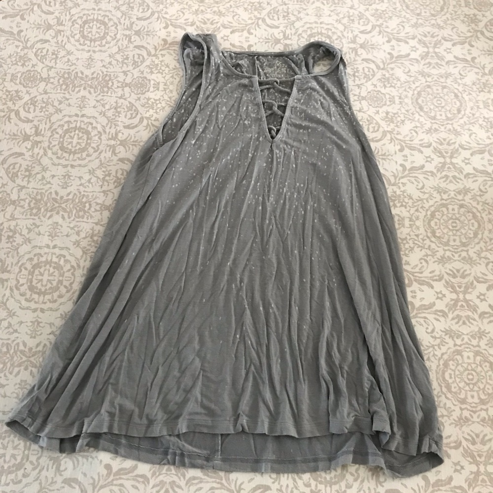 Acid Wash Tank Top